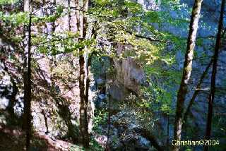 Les Gorges de Covatannaz