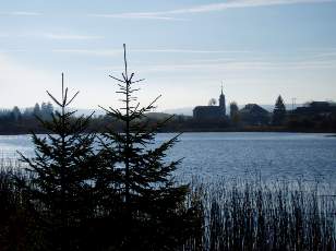 Lac et tourbires de Malpas, les prs Partot et le bief Belin