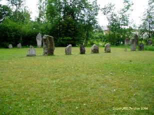 Menhirs nolithique de Clendy