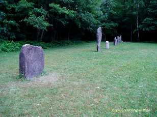 Menhirs nolithique de Clendy