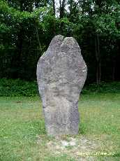 Menhirs nolithique de Clendy