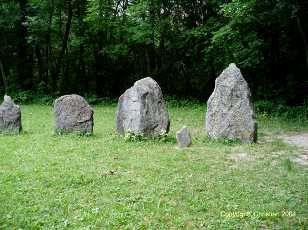 Menhirs nolithique de Clendy