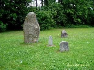 Menhirs nolithique de Clendy