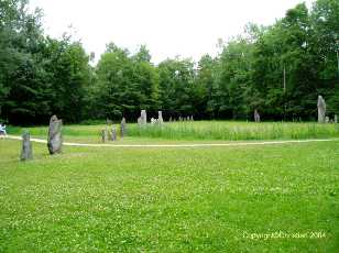 Menhirs nolithique de Clendy