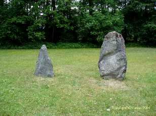 Menhirs nolithique de Clendy