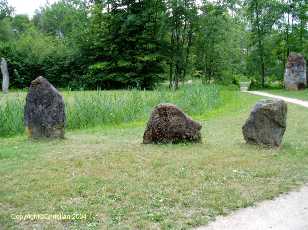 Menhirs nolithique de Clendy