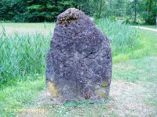 Menhirs nolithique de Clendy