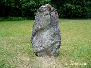 Menhirs nolithique de Clendy