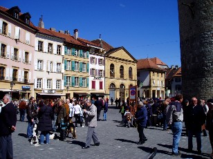 Place Pestalozzi  Yverdon-les-Bains