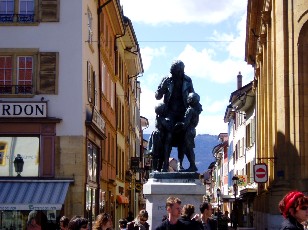 Place Pestalozzi  Yverdon-les-Bains