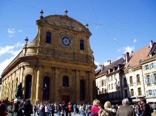 Place Pestalozzi  Yverdon-les-Bains