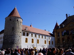 Chteau Yverdon-les-Bains