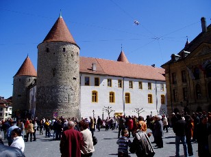 Chteau Yverdon-les-Bains