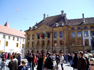 Place Pestalozzi  Yverdon-les-Bains