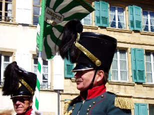 Dfil des Milices Vaudoises, Yverdon-les-Bains