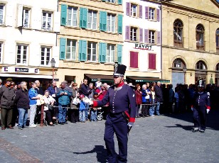 Dfil des Milices Vaudoises, Yverdon-les-Bains