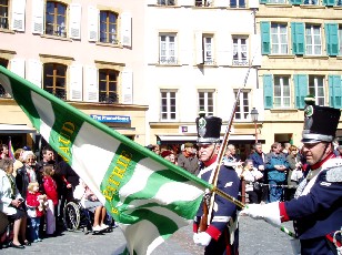 Dfil des Milices Vaudoises, Yverdon-les-Bains