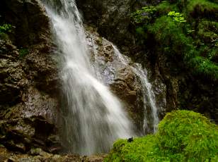 Saut de l'Eau, Sainte-Croix