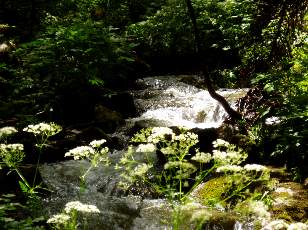 Saut de l'Eau, Sainte-Croix