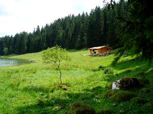 Le lac des Taillres