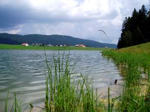 Le lac des Taillres