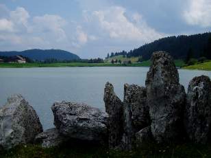 Le lac des Taillres