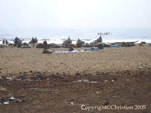 Bord de mer  Madras