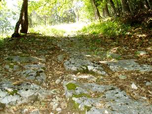 Chemin historique romain