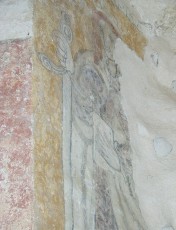 Peinture mdival ; Sainte Catherine dAlexandrie
