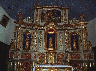 Retable renov des Ferrre d'Ast  l'glise Saint Martin  Antist