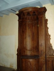 L'armoire des fonts baptismaux