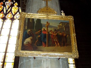 Cathdrale Basilique et Primatiale Sainte Marie d'Auch, Chemin de Croix