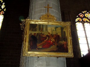 Cathdrale Basilique et Primatiale Sainte Marie d'Auch, Chemin de Croix