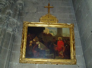 Cathdrale Basilique et Primatiale Sainte Marie d'Auch, Chemin de Croix