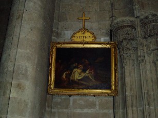 Cathdrale Basilique et Primatiale Sainte Marie d'Auch, Chemin de Croix