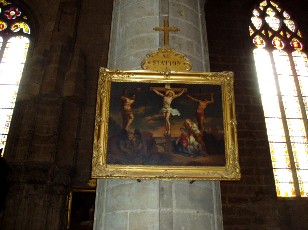 Cathdrale Basilique et Primatiale Sainte Marie d'Auch, Chemin de Croix