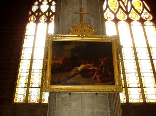 Cathdrale Basilique et Primatiale Sainte Marie d'Auch, Chemin de Croix