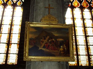 Cathdrale Basilique et Primatiale Sainte Marie d'Auch, Chemin de Croix