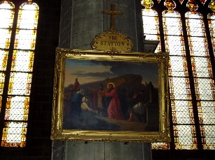 Cathdrale Basilique et Primatiale Sainte Marie d'Auch, Chemin de Croix