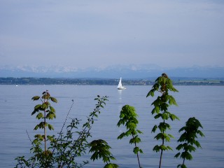 Le lac de Neuchtel