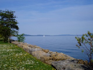 Le lac de Neuchtel