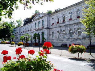 Les grands Thermes de Bagnres-de-Bigorre