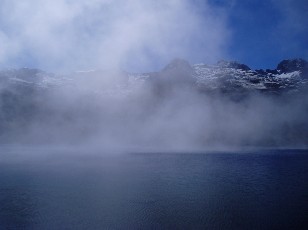 Le brouillard arrive, tout couvert en 10 minutes...