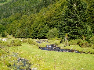 Monte au lac d'Ourrec