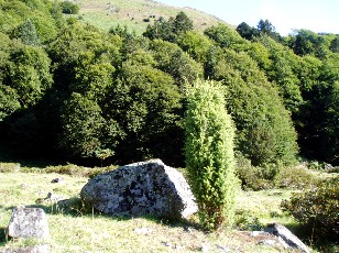 Monte au lac d'Ourrec