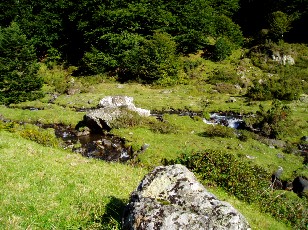 Monte au lac d'Ourrec