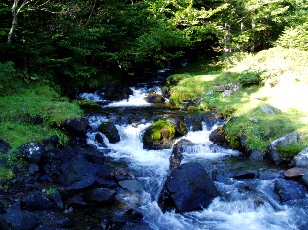 Monte au lac d'Ourrec