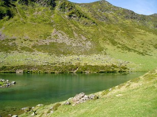 Le lac d'Ourrec