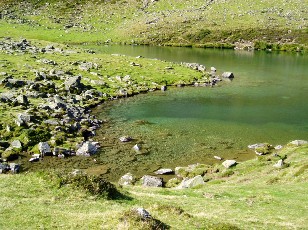 Le lac d'Ourrec