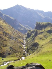 Monte au lac d'Ourrec